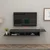 Hanah home TV Komoda Muson Antracit