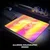 Podloga za mis Fantech MST491P Holographic Strikepad PRO, Crvena