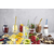 4-piece straw set, borosilicate glass, 23 cm, Sorrento - Zwilling