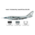 Model Kit letala 1142 - B-58 Hustler (1:72)