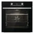GORENJE Ugradni set BOSX6737EO6BG + ECT43BX, Staklokeramička ploča, Električna rerna, Crni