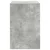 Stol Betonski sivi 80 x 50 x 76 cm