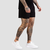 GymBeam Muški šorts TRN Black