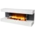 HOME Električni kamin Panorama 2000W FKK10 beli