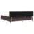 Vidaxl Postelja boxspring z vzmetnico Temno rjava 200 x 200 cm