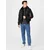 ALPHA INDUSTRIES Prehodna jakna, črna