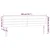 LED uzglavlje krem 200x5x78/88 cm od tkanine