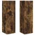 TV zidni ormar Zidne 2 pcs Dimljeni hrast 30 x 31 x 100 cm