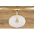 Rea Sofia mini GOLD/WHITE pomivalno korito