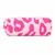 Be Cute neseser sa printom roze 20x7x4.5