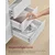 Songmics omara 40x1035x85 cm Bela