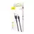 BASEUS Kabel BASEUS Cafule USB-A-Lightning, 2 m (zlato-temno modra)
