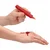 Ouch – Teasing Wax Candles, 4 kos - Črna