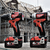 Milwaukee Aku vibraciona bušilica-odvijač 18V - M18CBLPD-402C