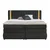 Boxspring Krevet Minola Gold 160/200 cm , crna