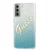 Ovitek Guess Glitter Gradient za Samsung S21+ (G996), moder