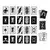 Karte Paladone Harry Potter Dark Arts Playing Cards