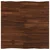 vidaXL 60 x 55 x 75 cm Masiven les akacije Temno rjava in bela