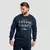 GymBeam Lifting Society Sweatshirt Nightfall
