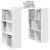 Stol s policom Bijelo 90 x 50 x 75 cm Konstruirano drvo