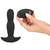 Anos RC Inflatable Massager with Vibration Black