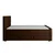 Livetastic BOXSPRING POSTELJA 180 cm  x 200 cm , les, kovina, tekstil rjava