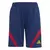 Adidas J HOT SHO, dječije kratke hlače, plava CB114