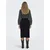 Only  Noos Bianca Midi Skirt - Washed Black  Črna