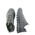 SKECHERS Niske tenisice, siva / neonsko zelena / crvena