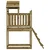 Vanjski set za igru 53 x 110 x 214 cm od impregnirane borovine