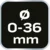 shumee Klešče za cevi 250 mm, razpon 0-36 mm