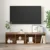Set TV komoda Zidne 2 pcs Staro drvo 37 x 35 x 72 cm