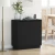 Sideboard Crni hrast 71 x 34.5 x 75 cm Konstruirano drvo