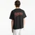 Majice TwoJeys Lightning Black Tee Black S