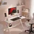 Huzaro Hero 1.9 Beli RGB Gaming sto 120x60cm