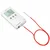 Termometer DT-3 MIN/MAX/ALARM s sondo ST-05 50 mm kabel 1M silver