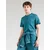 PUMA Majica Essentials petrol/črna