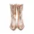 SILKO Ženske čizme PT06, rose gold