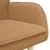 Sofa za dvije osobe Bež 115 x 61 x 87 cm Bouclé