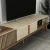 Hanah Home TV komoda sa policama Milan, 180 cm, Krem