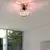 Opviq Zidna lampa Benek-15-14383, 15x15x18cm, IP20, Zlatna boje