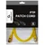 GEMBIRD PP6-1M/Y Mrezni kabl, CAT6 FTP Patch cord 1m yellow
