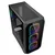 Sharkoon AK5G RGB midiATX okno črno ohišje