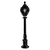 Opviq Spoljna lampa BSU-68202-BKR-B, 95 cm, Podna, E27, 60W, IP65, Braon