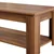 Hanah Home Shelf Sto za dnevnu sobu, Braon