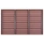 Den Talni element za solarni tuš rjav 101x63x5,5 cm WPC