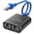 LAN switch mrežno stikalo razdelilnik USB do 1000 Mb/s
