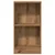 Regal za knjige boja hrasta 40x24x76 cm konstruirano drvo