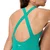 Speedo SOLID SCOOP NECK 1PC AF, ženski kupaći kostim jednodjelni, zelena 8A000142