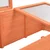 VIDAXL Rastlinjak iz lesa 100x50x34 cm